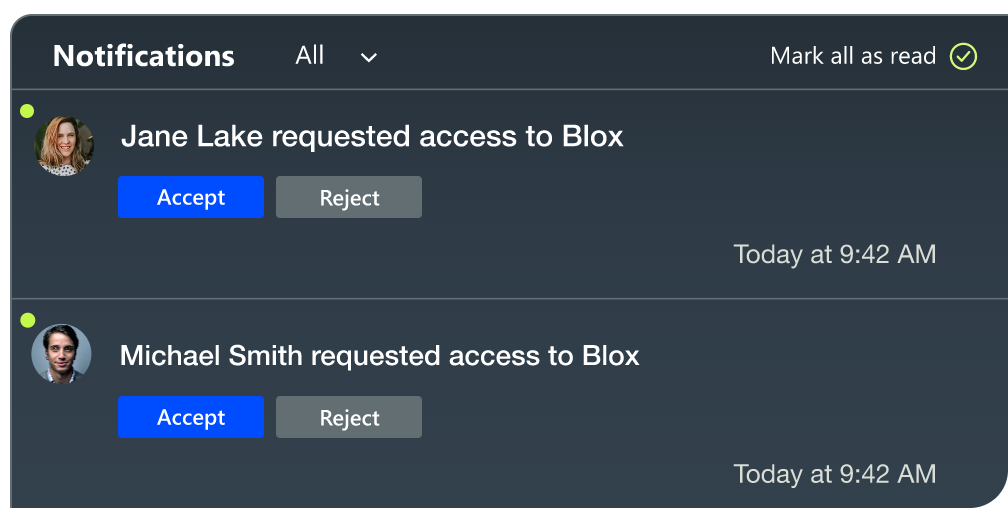 Easy Notification Configuration